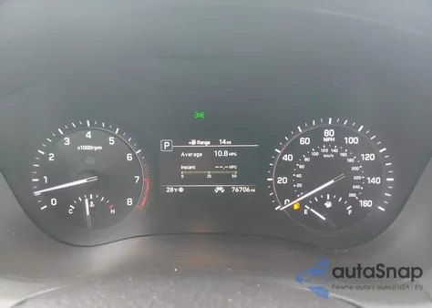 2018 Genesis G80 3.8 z USA, uszkodzony, nr VIN KMHGN4JEXJU270554